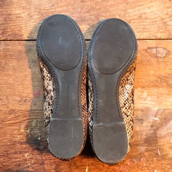 Banana Republic Leather Ballerina Flats - Picture 5 of 5